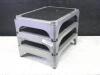 STEP STOOLS (QTY. 3)