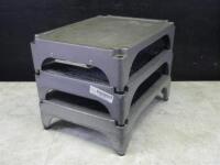 STEP STOOLS (QTY. 3)