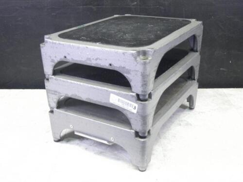STEP STOOLS (QTY. 3)