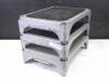 STEP STOOLS (QTY. 3)