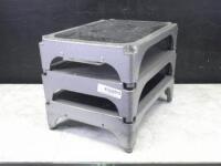 STEP STOOLS (QTY. 3)