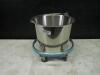 PEDIGO KICKBUCKET WITH ROLLING STAND