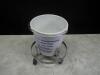 KICKBUCKET WITH ROLLING STAND