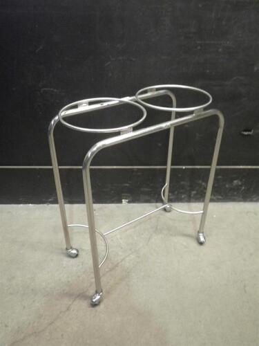 DUAL BASIN STAND