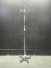 IV POLE ON ROLLING STAND