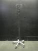IV POLE ON ROLLING STAND