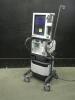 NELLCOR PURITAN BENNETT 840 VENTILATOR SYSTEM WITH COMPRESSOR ON ROLLING STAND