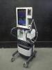 NELLCOR PURITAN BENNETT 840 VENTILATOR SYSTEM WITH COMPRESSOR ON ROLLING STAND