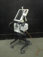 NELLCOR PURITAN BENNETT 840 VENTILATOR SYSTEM ON ROLLING STAND