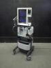 NELLCOR PURITAN BENNETT 840 VENTILATOR SYSTEM WITH COMPRESSOR ON ROLLING STAND