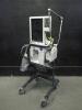 NELLCOR PURITAN BENNETT 840 VENTILATOR SYSTEM ON ROLLING STAND