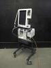 NELLCOR PURITAN BENNETT 840 VENTILATOR SYSTEM ON ROLLING STAND