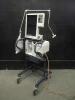 NELLCOR PURITAN BENNETT 840 VENTILATOR SYSTEM ON ROLLING STAND