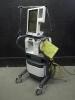 NELLCOR PURITAN BENNETT 840 VENTILATOR SYSTEM WITH COMPRESSOR ON ROLLING STAND