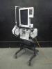 NELLCOR PURITAN BENNETT 840 VENTILATOR SYSTEM ON ROLLING STAND