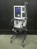 NELLCOR PURITAN BENNETT 840 VENTILATOR SYSTEM ON ROLLING STAND