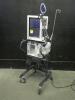 NELLCOR PURITAN BENNETT 840 VENTILATOR SYSTEM ON ROLLING STAND