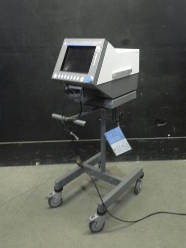 RESPIRONICS ESPRIT VENTILATOR ON ROLLING STAND