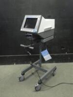 RESPIRONICS ESPRIT VENTILATOR ON ROLLING STAND