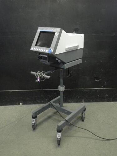 RESPIRONICS ESPRIT VENTILATOR ON ROLLING STAND