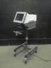 RESPIRONICS ESPRIT VENTILATOR ON ROLLING STAND