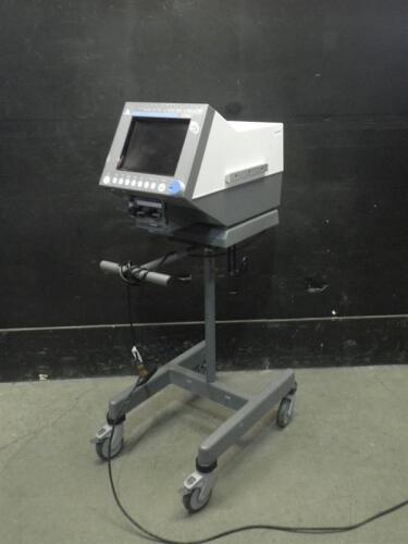 RESPIRONICS ESPRIT VENTILATOR ON ROLLING STAND