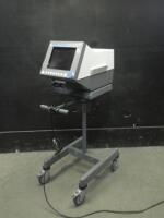 RESPIRONICS ESPRIT VENTILATOR ON ROLLING STAND
