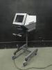 RESPIRONICS ESPRIT VENTILATOR ON ROLLING STAND