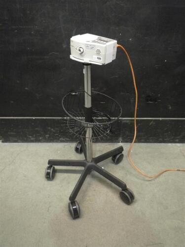 PURITAN BENNETT KNIGHTSTAR 330 BI-LEVEL VENTILATOR ON ROLLING STAND