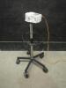 PURITAN BENNETT KNIGHTSTAR 330 BI-LEVEL VENTILATOR ON ROLLING STAND