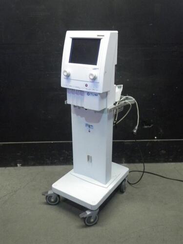 HAMILTON GALILEO VENTILATOR ON ROLLING STAND