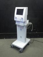 HAMILTON GALILEO VENTILATOR ON ROLLING STAND