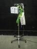 HAMILTON MEDICAL ARABELLA INFANT FLOW SYSTEM ON ROLLING STAND