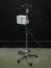 HAMILTON MEDICAL ARABELLA INFANT FLOW SYSTEM ON ROLLING STAND