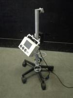 BMD CROSSVENT 4 VENTILATOR ON ROLLING STAND