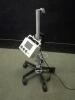 BMD CROSSVENT 4 VENTILATOR ON ROLLING STAND