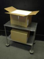 LEVEL 1 L-370 LOT OF HOTLINE 3 FLUID WARMING SETS (NO CART)