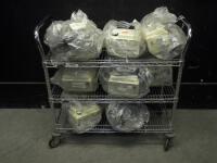 GAYMAR LOT OF HEAT THERAPY PUMPS (NO CART)