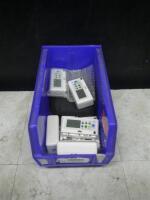 INFUTRONIX NIMBUS II PAINPRO LOT OF AMBULATORY INFUSION PUMPS