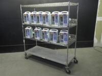 HOSPIRA LIFECARE PCA LOT OF INFUSION PUMPS (NO CART)