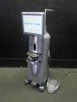 BAUSCH & LOMB STELLARIS PHACO SYSTEM WITH 4 HANDPIECES (BL3170) AND FOOTSWITCH ON ROLLING STAND