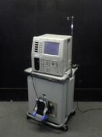 ALCON ACCURUS 400VS PHACO SYSTEM WITH FOOTSWITCH ON ROLLING STAND