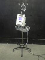 ZIMMER ATS 3000 AUTOMATIC TOURNIQUET SYSTEM ON ROLLING STAND