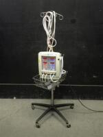 ZIMMER ATS 2000 AUTOMATIC TOURNIQUET SYSTEM ON ROLLING STAND