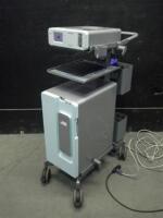SENO RX CM3000 CONTROL MODULE WITH VACUUM SYSTEM ON ROLLING STAND