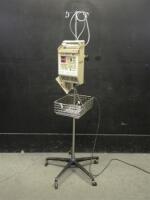 ZIMMER ATS 1500 AUTOMATIC TOURNIQUET SYSTEM ON ROLLING STAND