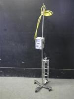 DEPUY MEDI-QUET TOURNIQUET SYSTEM ON ROLLING STAND