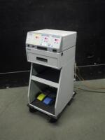 ERBE ICC 300 ESU WITH MONOPOLAR FOOTSWITCH ON ROLLING CART