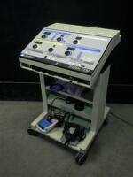 CONMED CORP. SYSTEM 7550 ESU WITH 3 FOOTSWITCHES (MONO, BIPOLAR, AR)