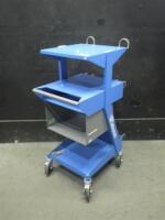 VALLEYLAB ESU CART